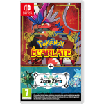 Pokémon Ecarlate avec DLC Zone Zéro visuel produit