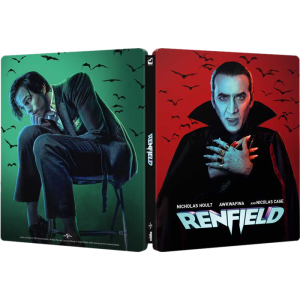 Renfield Edition Limitee Blu ray 4K Steelbook visuel allemand produit
