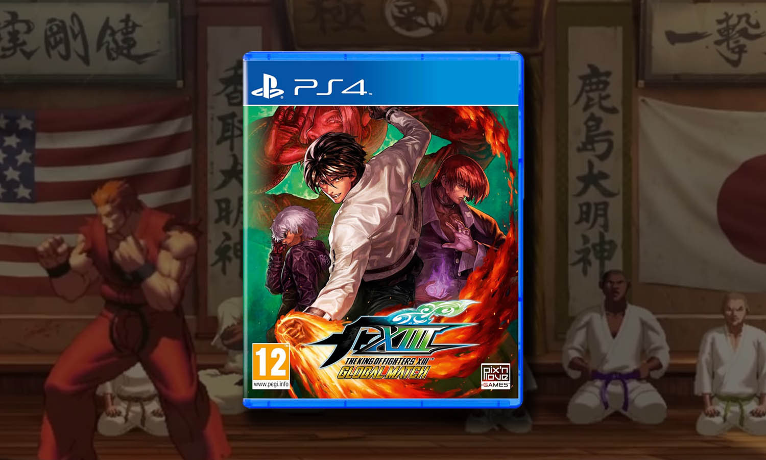 SLIDER The King of Fighters XIII Global Match PS4