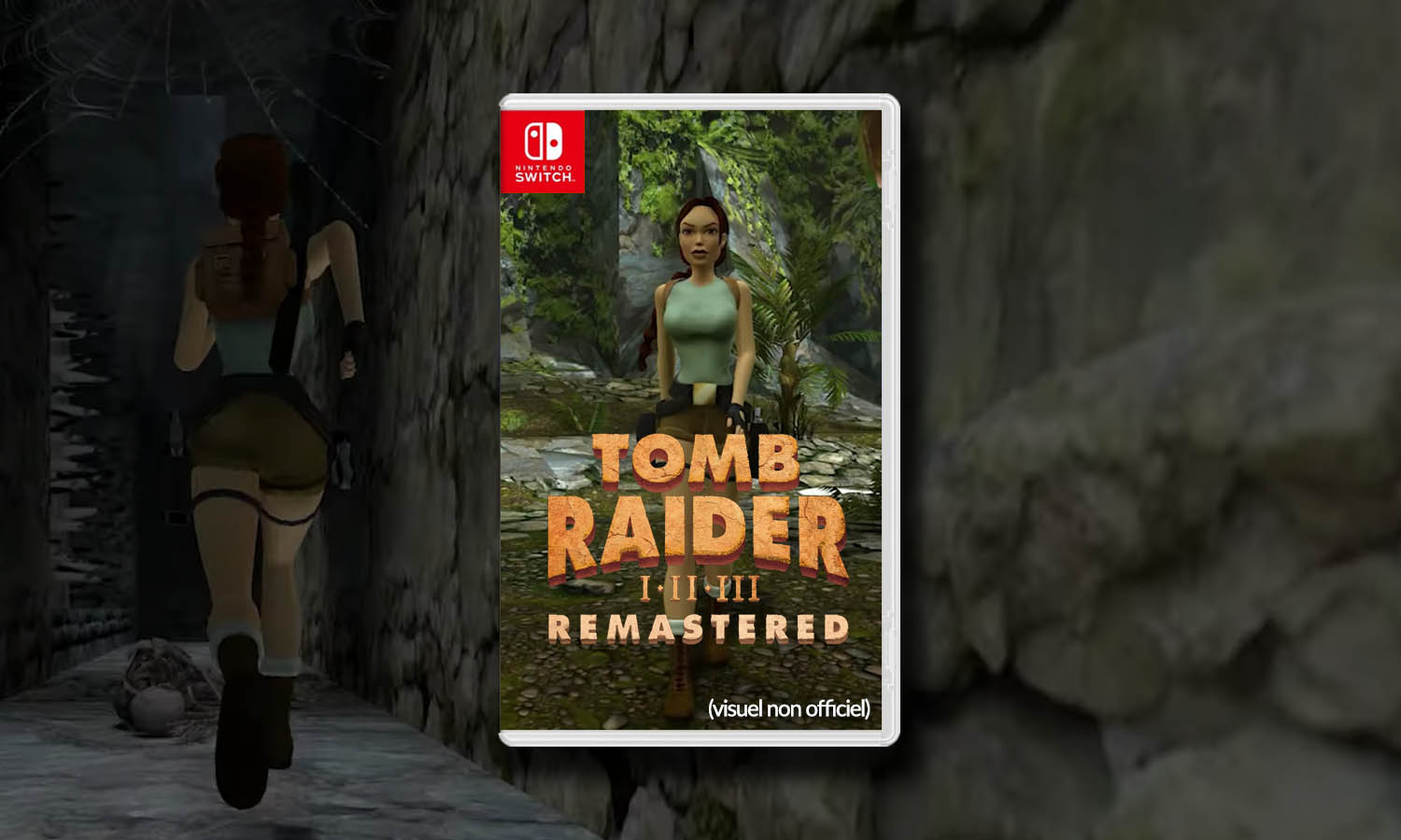 SLIDER Tomb Raider 1 2 3 Remastered Switch visuel provisoire