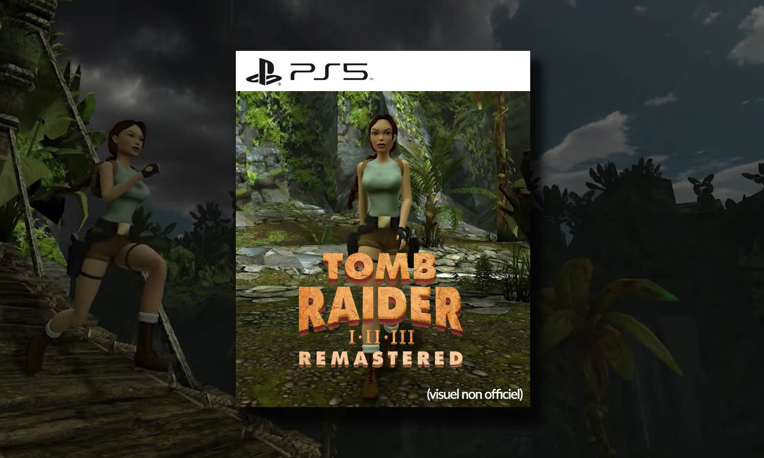 SLIDER Tomb Raider 1-2-3 Remastered ps5 visuel provisoire