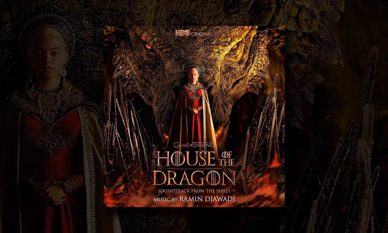 SLIDER Vinyle House of Dragon Saison 1
