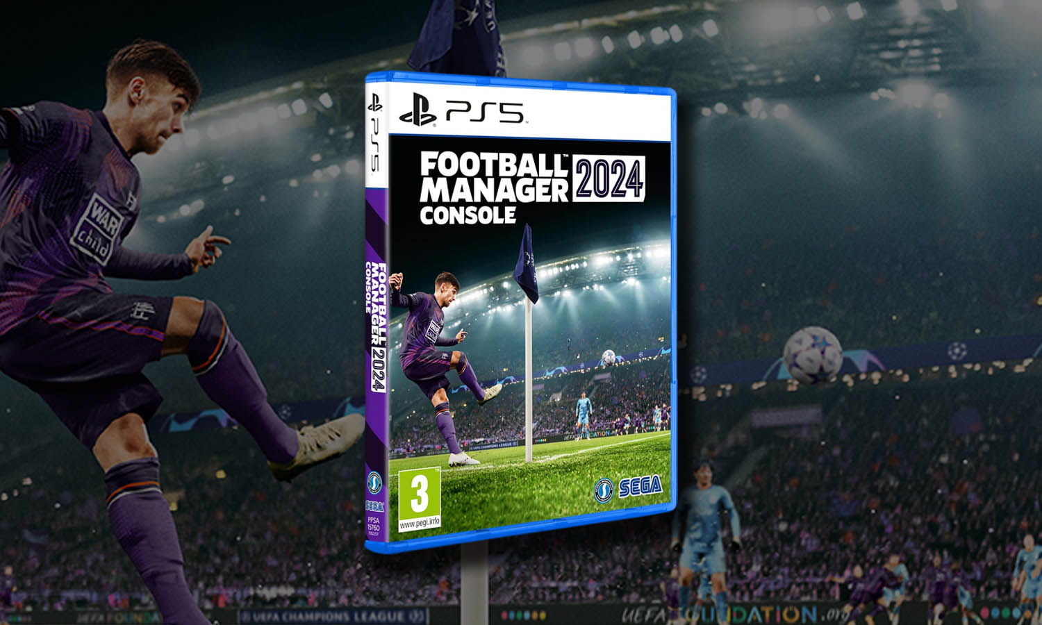 SLIDER football manager 2024 ps5