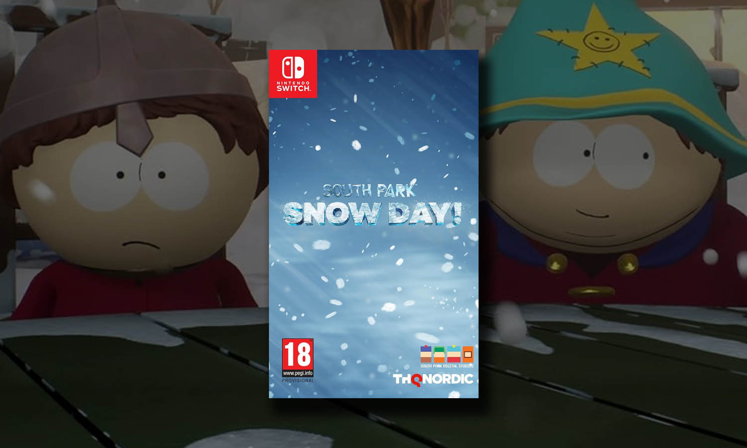 SLIDER south park snow day switch