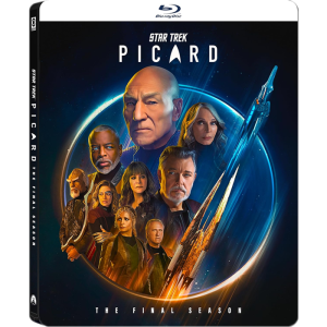 Star Trek Picard Saison 3 Blu Ray Steelbook visuel produit