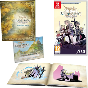 The Legend of Legacy HD Remastered switch visuel produit