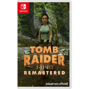 Tomb Raider 1 2 3 Remastered Switch visuel provisoire produit
