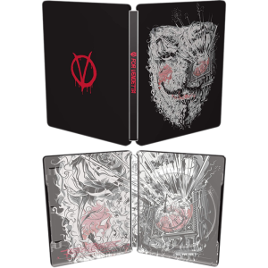 V for vendetta 4K Steelbook Mondo visuel provisoire produit