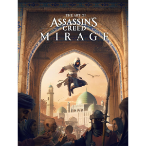 artbook The Art of Assassins Creed Mirage visuel produit