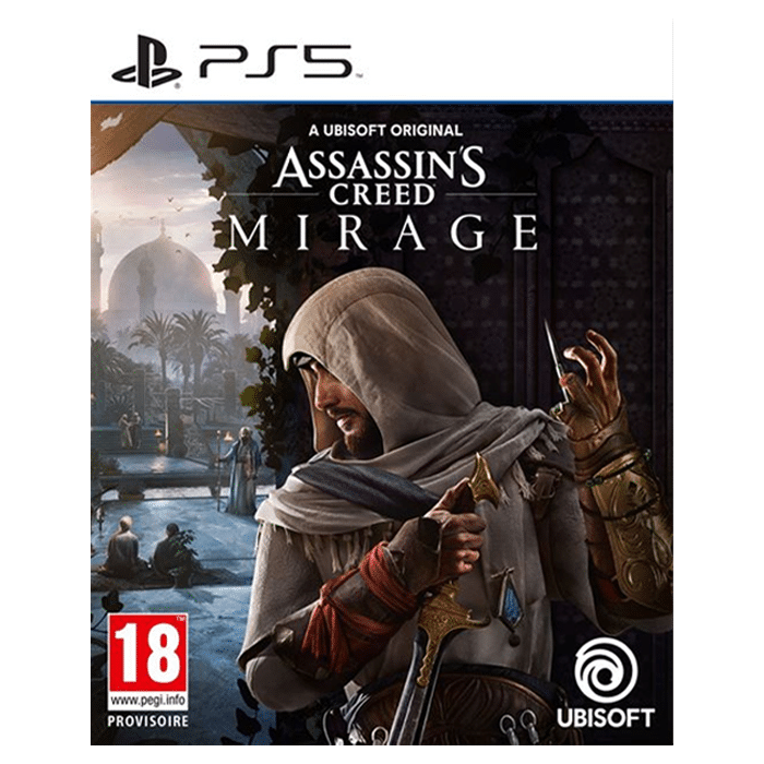 Réplique de la Lame Secrète Assassin's Creed Mirage - Steelbook Jeux Vidéo