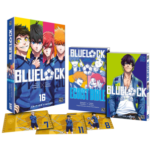 blue lock tome 16 edition limitée visuel produit definitif