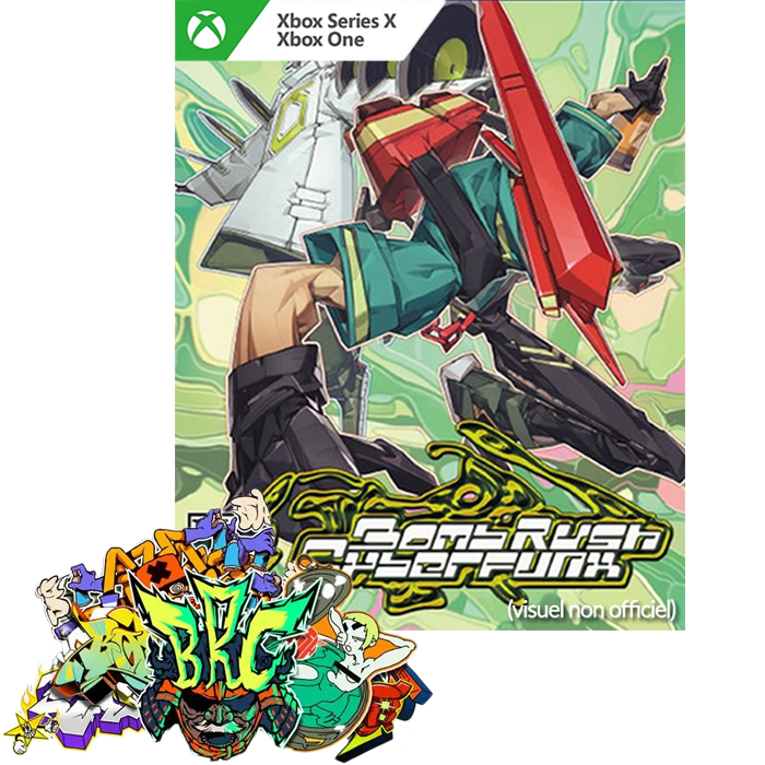 Bomb Rush Cyberfunk Xbox les offres disponibles