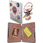 charlie et la chocolaterie 1971 4K steelbook visuel uk produit