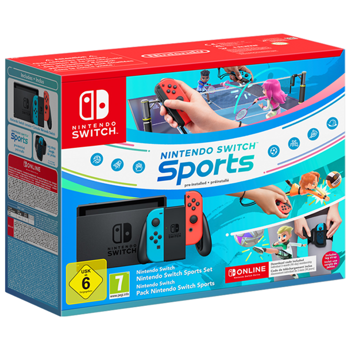 Console Nintendo Switch Sports 2023 les offres