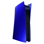 façade ps5 cover colbat blue visuel produit