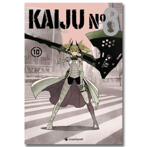kaiju n°8 tome 10 edition spéciale visuel produit