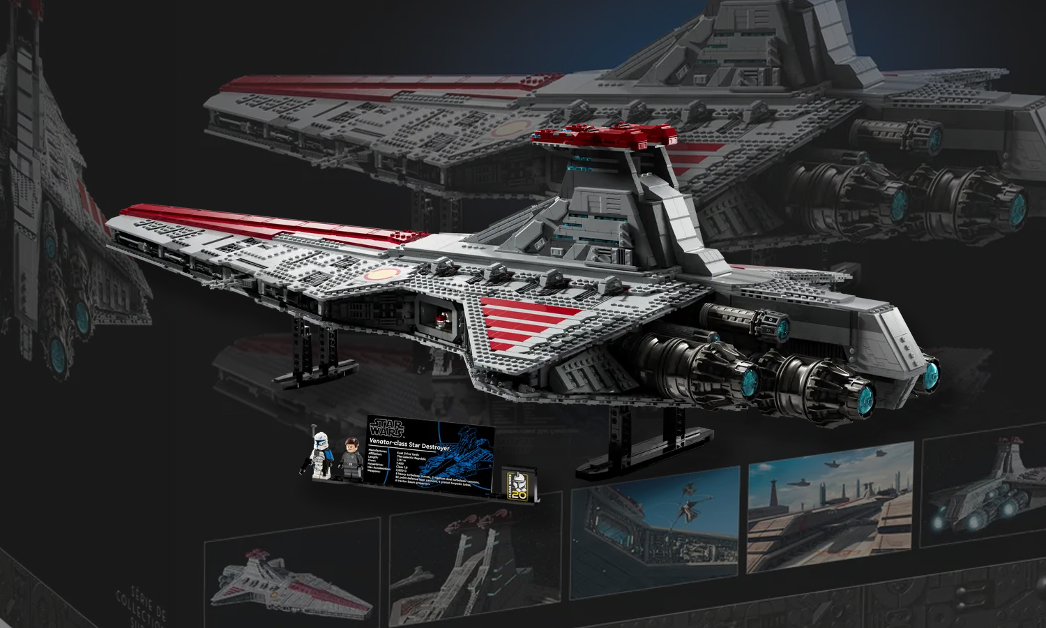 LEGO] Annonce officielle du croiseur Venator ! • Actualités Objets de  collection • Star Wars Universe