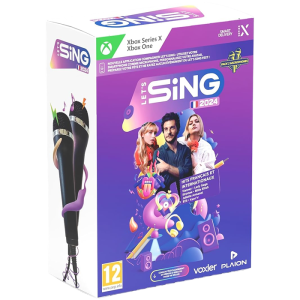 Let's Sing 2024 Micros Xbox Series : les prix