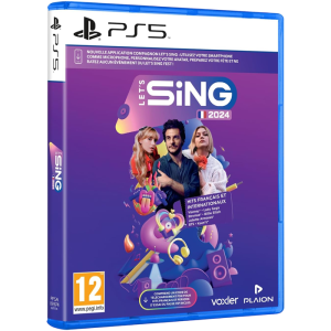 Jeu Vidéo Lets Sing 2024 + 2 Micros - Switch à Prix Carrefour