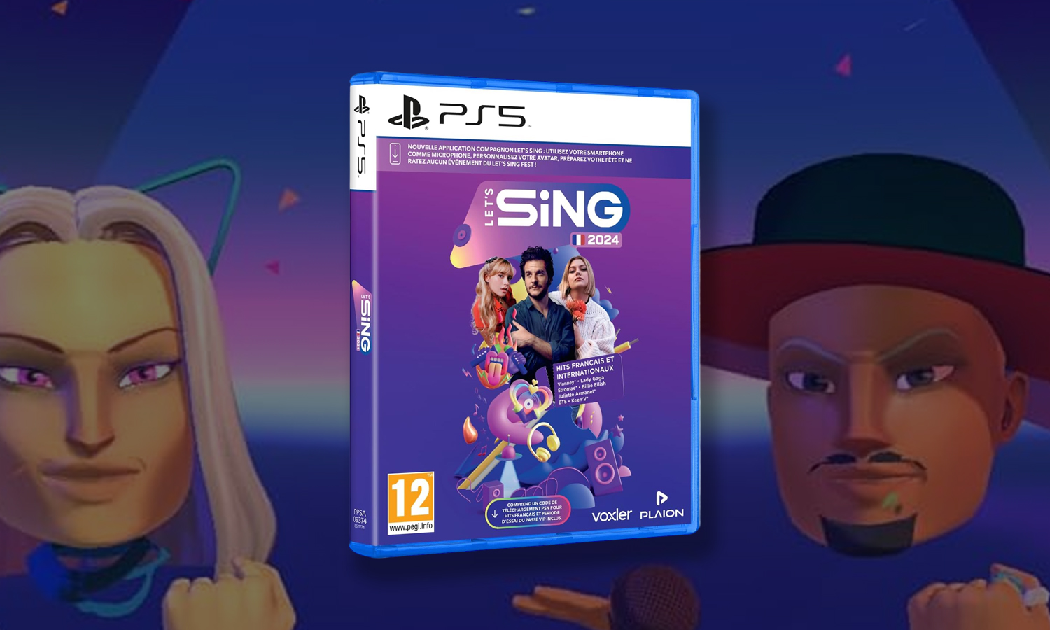 Let's Sing 2024 - PS5 - Compra jogos online na