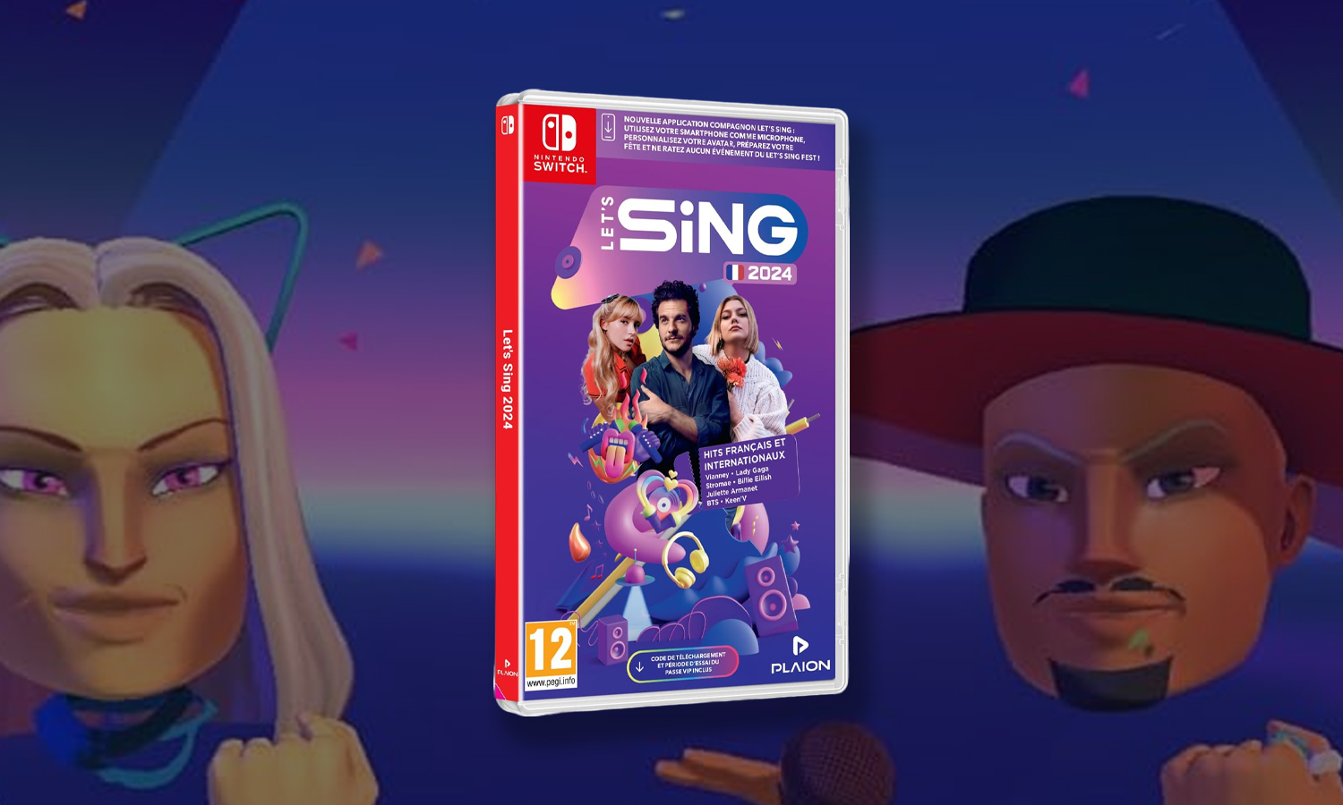 Let's Sing 2024 coming to Switch