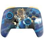 manette sans fil switch zelda lumineuse visuel produit