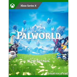 palworld xbox series visuel produit provisoire