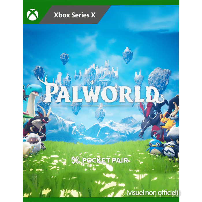 Palworld Xbox Series où l'acheter