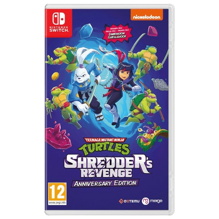 TMNT Shredders Revenge Anniversary Edition Switch