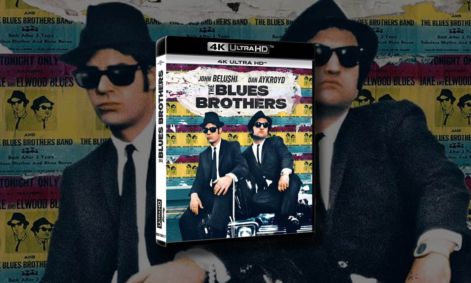 slider the blues brothers 4k