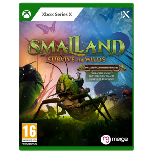 smalland survive the wilds xbox series visuel produit