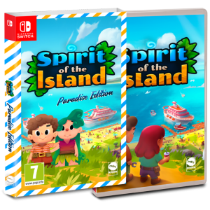 spirit of the island paradise edition switch visuel produit
