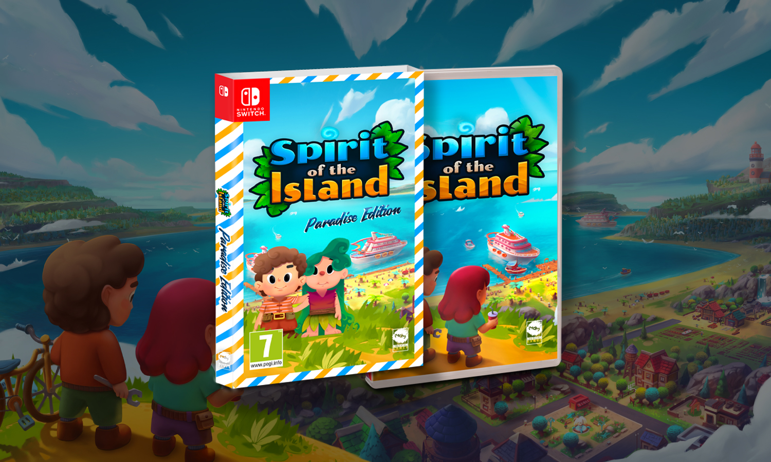 spirit of the island paradise edition switch visuel slider