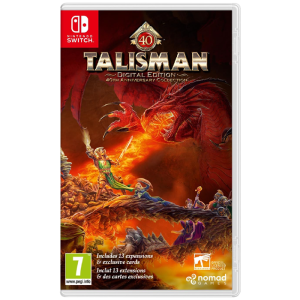 talisman digital edition 40eme anniversaire visuel produit switch