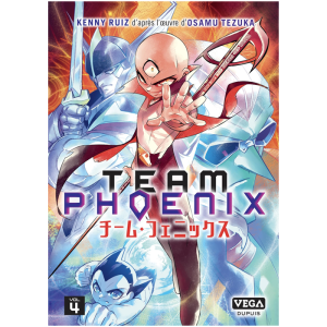 team phoenix tome 4 edition de luxe visuel produit