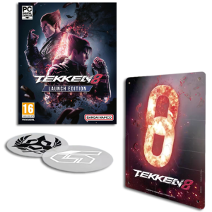 tekken 8 launch edition pc visuel produit