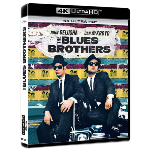 the blues brothers blu ray 4k visuel produit