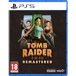 tomb raider 1 2 3 remastered ps5 visuel definitif produit