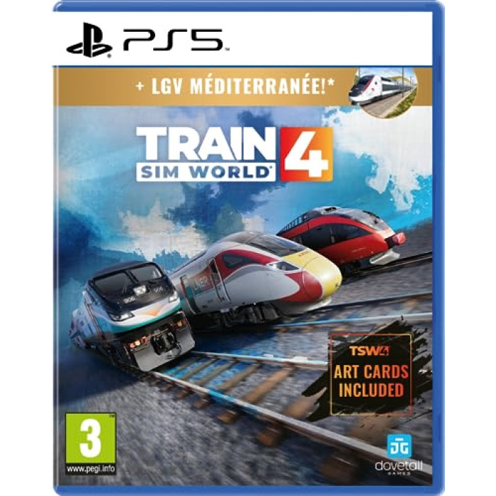 train simulator ps4