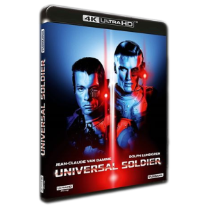 universal soldier 4k visuel produit