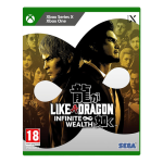 yakuza like a dragon infinite wealth xbox series visuel produit