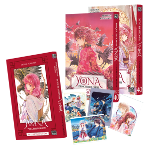 yona princesse de l'aube tome 40 edition limitée visuel produit