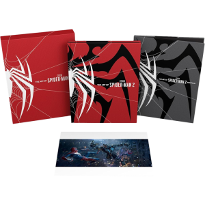 Artbook Deluxe Spiderman 2 visuel produit