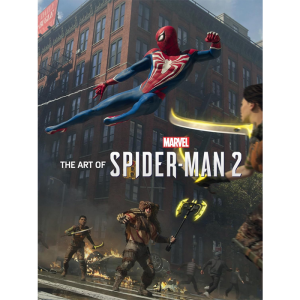 Artbook Spiderman 2 visuel produit