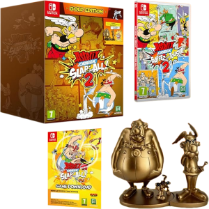 Asterix et Obelix 2 Gold Edition Switch visuel definitif produit
