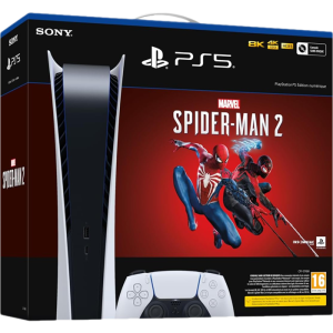 Bundle PS5 Digital Spiderman 2 visuel definitif produit
