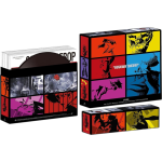 Coffret 11 Vinyles Cowboy Bebop 25 ans visuel produit