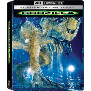 Godzilla 1998 4K Steelbook US visuel produit