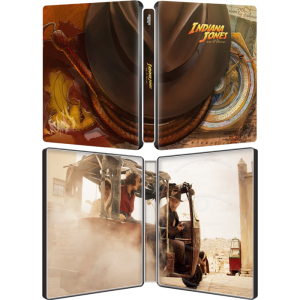 Indiana Jones 5 et le Cadran de la Destinée Steelbook 4K visuel us produit