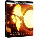 Oppenheimer 4K Steelbook v2 visuel produit